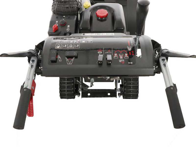 BlackStone B-ST 87 BSTE PLUS - Petrol Snowplough - Tracked - B&amp;S 2100