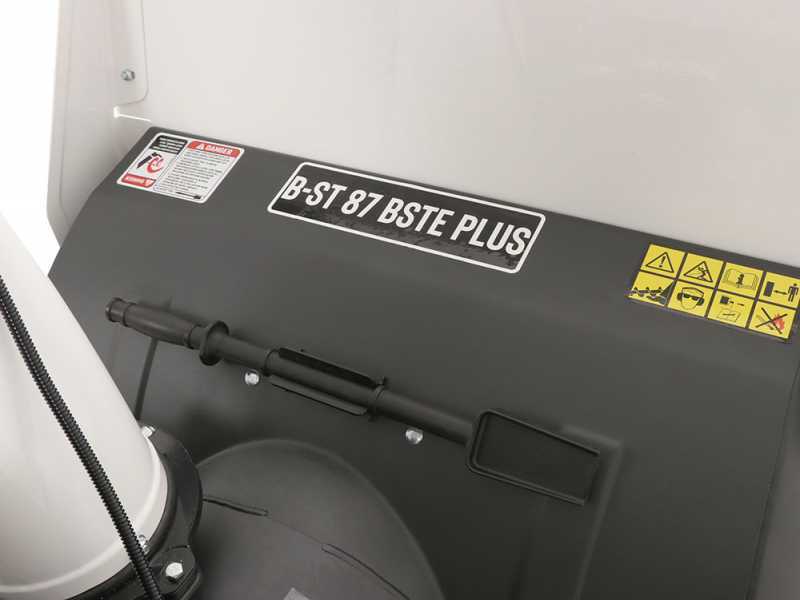 BlackStone B-ST 87 BSTE PLUS - Petrol Snowplough - Tracked - B&amp;S 2100