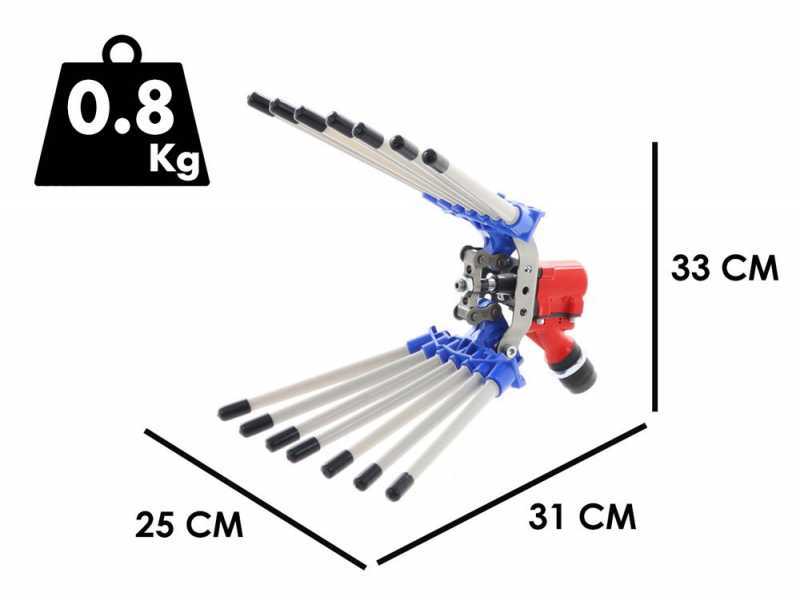 Paterlini VALEA - Pneumatic Olive Harvester - Olive Shaker - 7-9 Bar - 1750 Beats per Minute