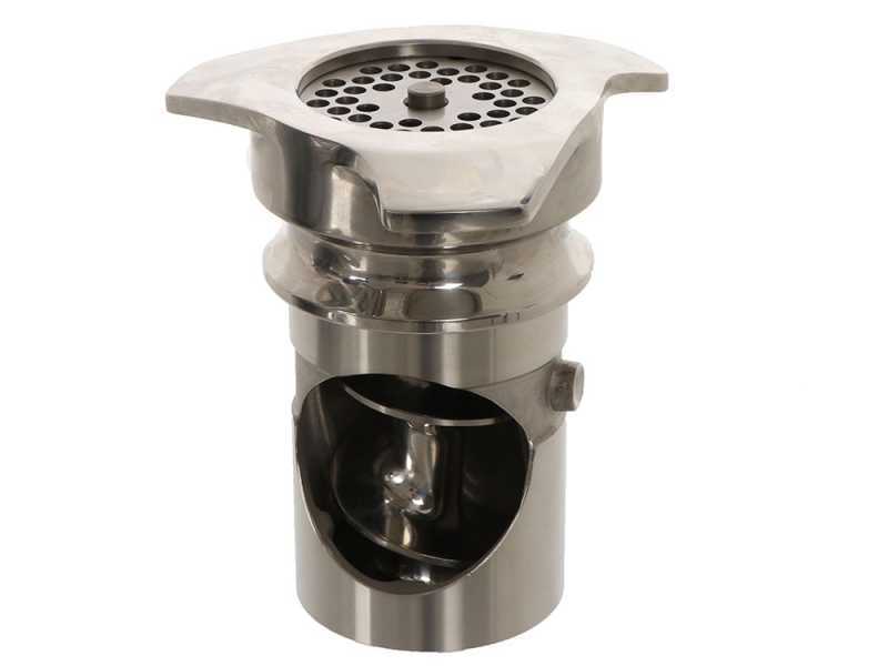 FAMA TS22 Electric Meat Mincer - Stainless Steel Removable Grinding Unit - Single-phase - 230V / 1.5 hp