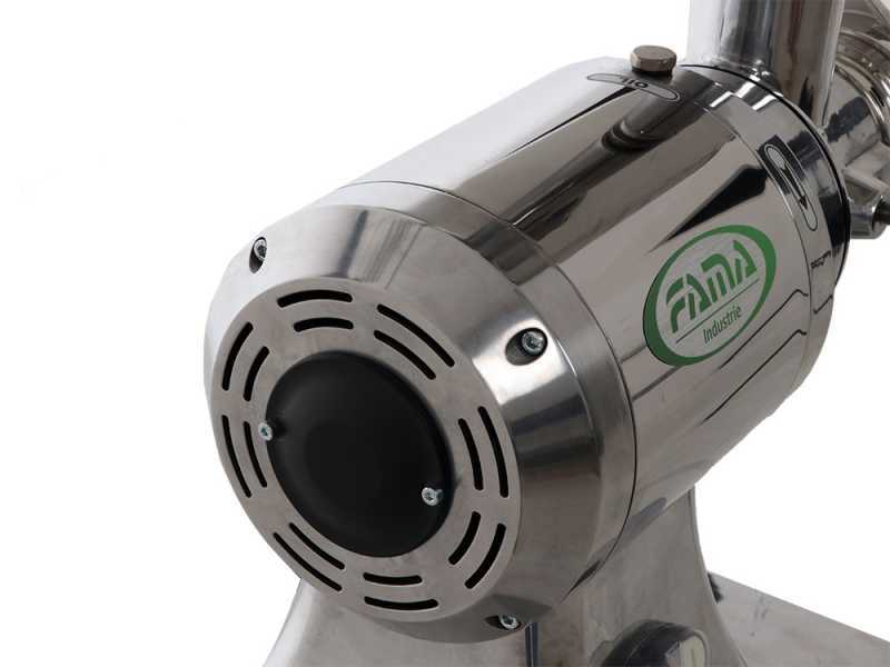FAMA TS22 Electric Meat Mincer - Removable Grinding Unit in Food-grade Cast Iron - Single-phase - 230V / 1.5 hp