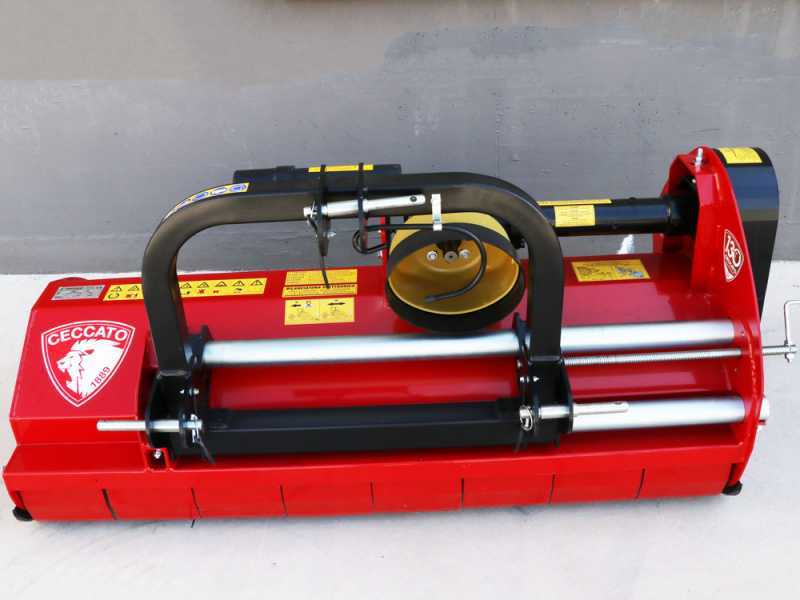 Ceccato Trincione 380 - T1600M - Tractor-mounted Flail Mower - Medium-light Series - Manual Shift