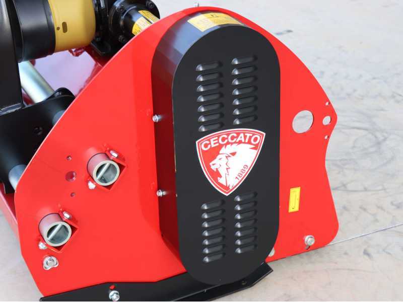 Ceccato Trincione 380 - T1600M - Tractor-mounted Flail Mower - Medium-light Series - Manual Shift
