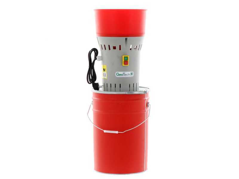GeoTech GEOMILL-25 - Electric Grain Mill with Bin - 1000W