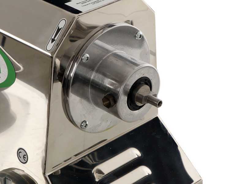 FAMA TIK22 UNIKO Electric Meat Mincer - Stainless Steel Machine Body and Removable Grinding Unit - Three-phase - 400 V / 1.5 hp
