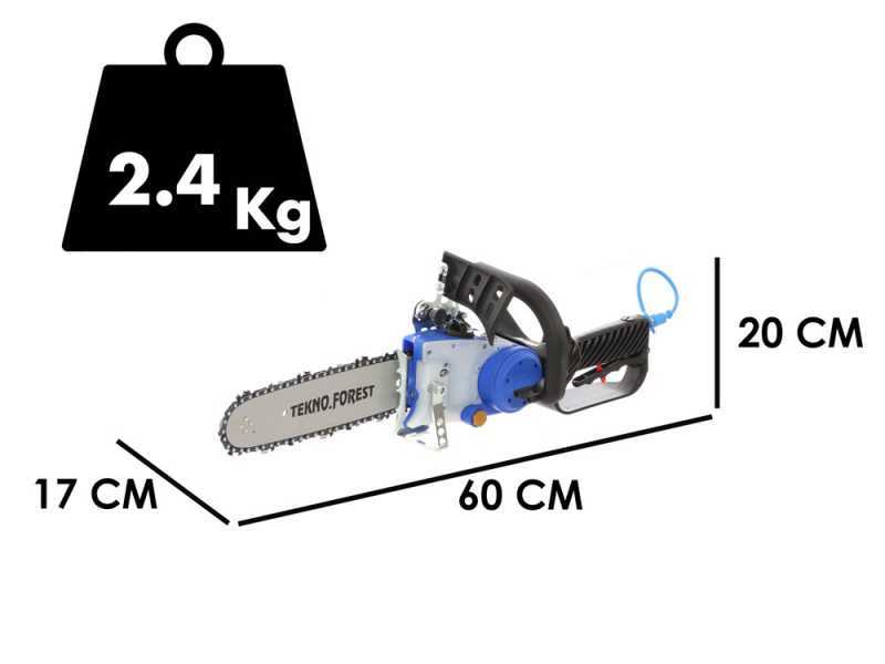 Paterlini Jack 10'' - 1/4 Pneumatic Chain Pruner - for pruning