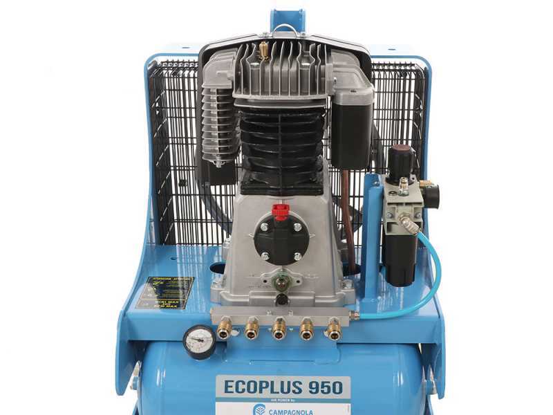 Campagnola PTO ECOPLUS 950 PTO Driven Air Compressor with Three-Point-Hitch for Olive Harvesting and Pruning