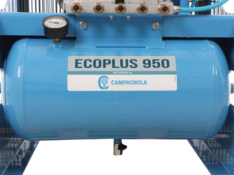 Campagnola PTO ECOPLUS 950 PTO Driven Air Compressor with Three-Point-Hitch for Olive Harvesting and Pruning
