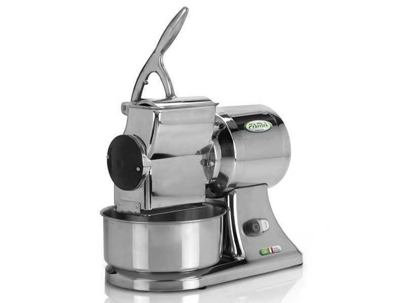 Fama GS - Professional Electric Polished Aluminium Grater - 750W