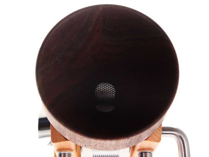 Eschenfelder n1210 150g - Manual Walnut Flaker Mill with Stainless Steel Rollers