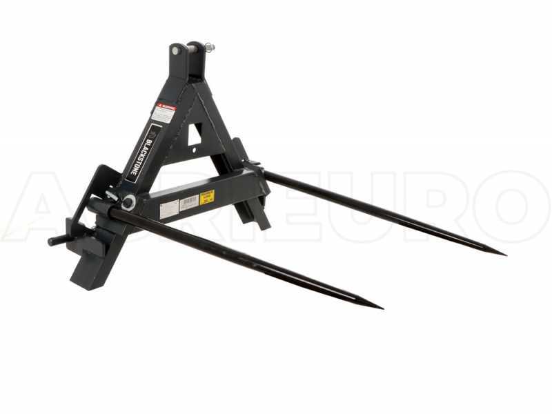 Blackstone B-BF 1100 - Tractor-mounted forks - 3-point hitch connection 