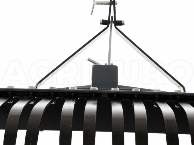 Landscape rake for tractor top