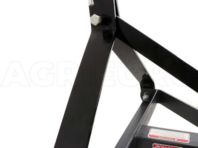 Blackstone B-LRK 120 Tractor-mounted Landscape Rake with 3-point Hitch