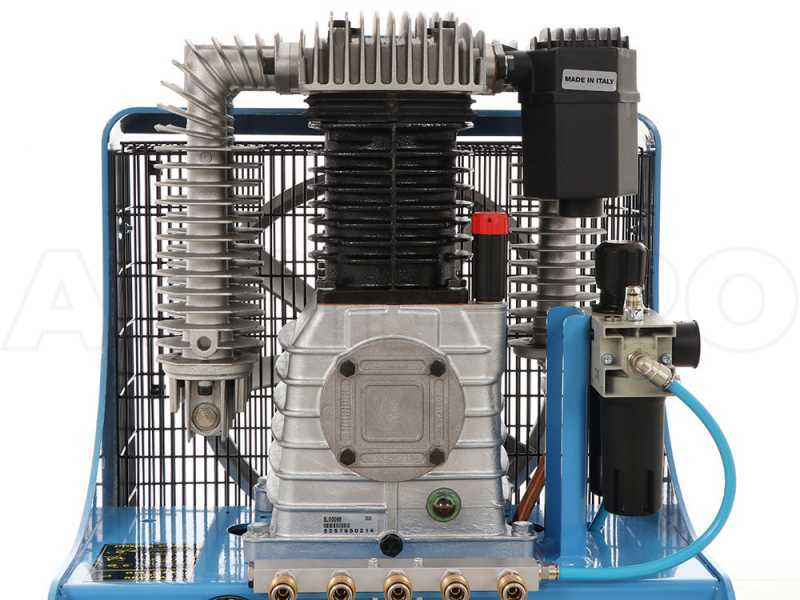 Campagnola PTO ECOPLUS 1000 PTO Driven Air Compressor with Three-Point-Hitch for Olive Harvesting and Pruning