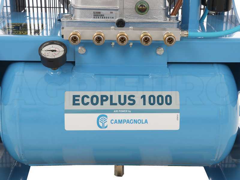 Campagnola PTO ECOPLUS 1000 PTO Driven Air Compressor with Three-Point-Hitch for Olive Harvesting and Pruning
