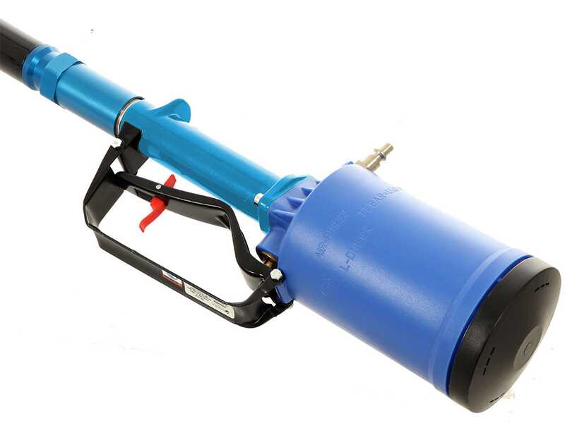 Paterlini Ara 8/U Pneumatic Pruning Shears - 1.0 m Fixed Pole - Compressed Air