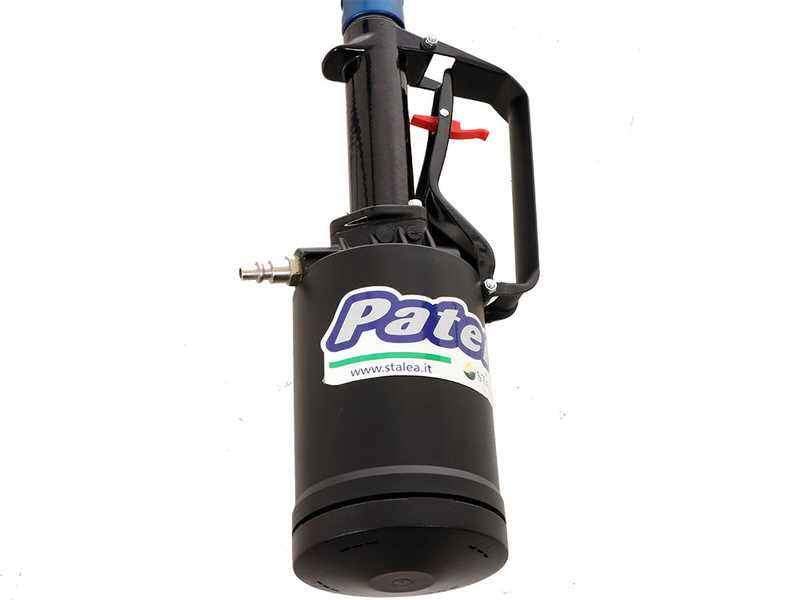 Paterlini Ara 8/U Pneumatic Pruning Shears - 1.5 m Fixed Pole - Compressed Air