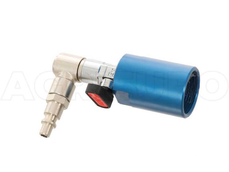 Paterlini Lever Valve for pneumatic equipment