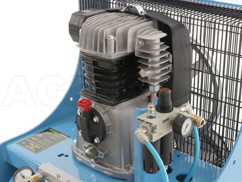 Campagnola PTO ECOPLUS 520 PTO Driven Air Compressor with Three-Point-Hitch for Olive Harvesting and Pruning