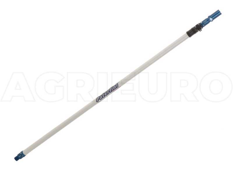 Aluminium Pneumatic Telescopic Pole Paterlini Blu Light - 1.45 / 2.25 m