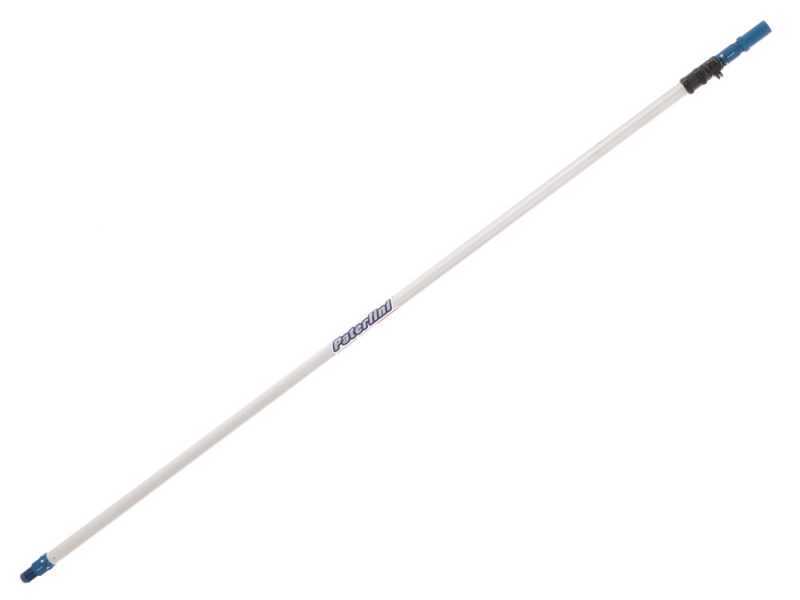 Aluminium Pneumatic Telescopic Pole Paterlini Blu Light - 2.5 / 3.5 m