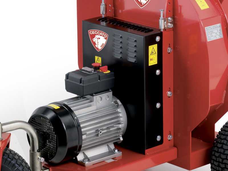 Ceccato Triton Monster Electric - Electric garden shredder - Three-phase - 12.5 HP