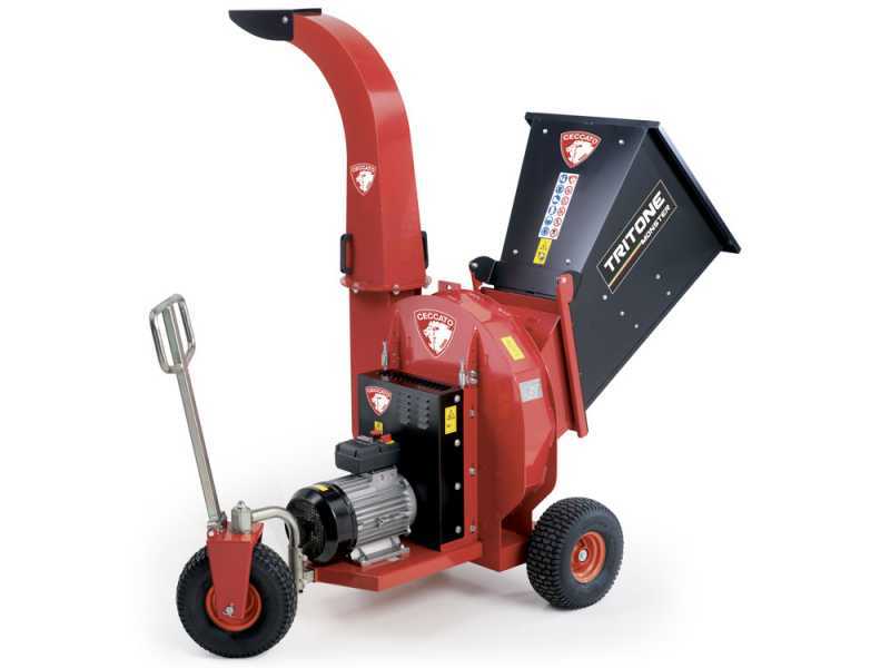 Ceccato Triton Monster Electric - Electric garden shredder - Three-phase - 12.5 HP