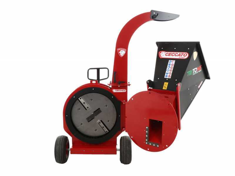 Ceccato Triton Monster Electric - Electric garden shredder - Three-phase - 12.5 HP