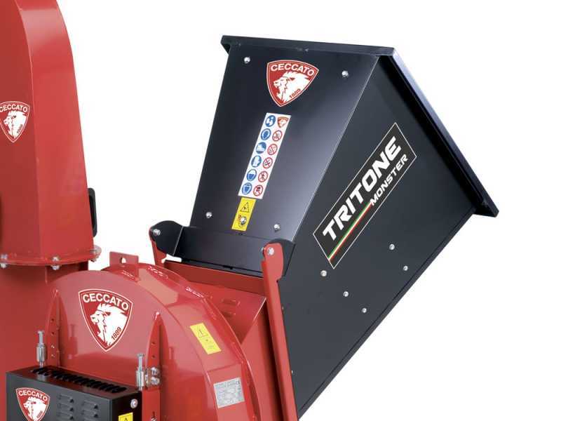 Ceccato Triton Monster Electric - Electric garden shredder - Three-phase - 12.5 HP