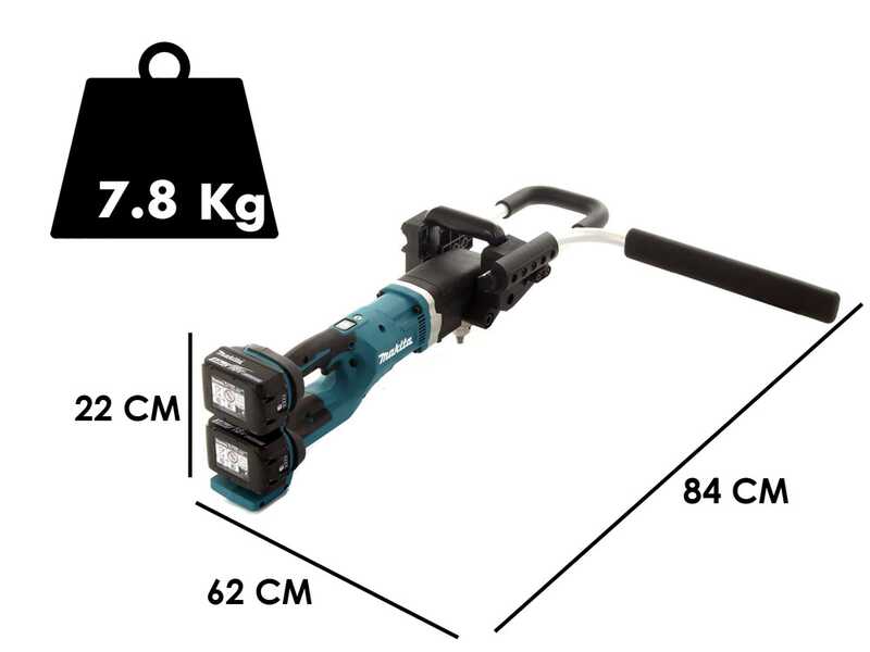 Makita DDG460 36V Post Hole Borer - AUGER BIT, BATTERY AND CHARGER NOT INCLUDED