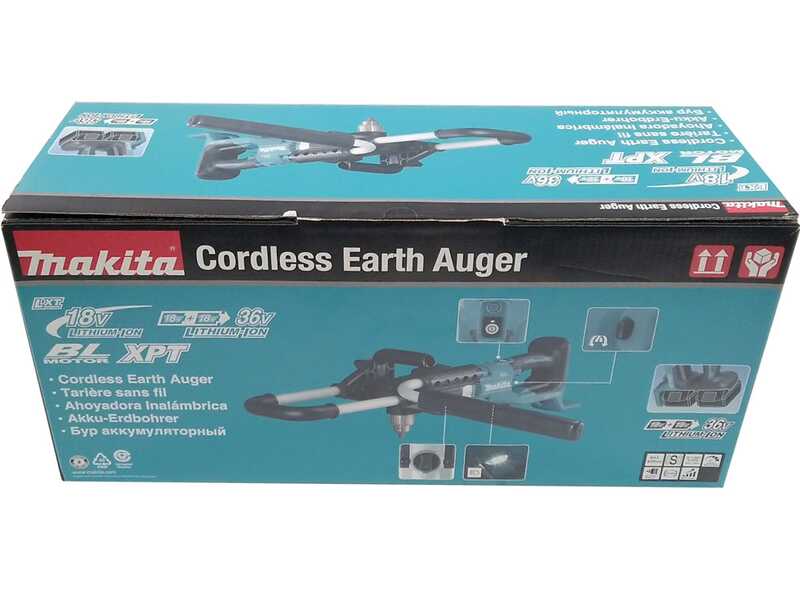 Makita DDG460 36V Post Hole Borer - AUGER BIT, BATTERY AND CHARGER NOT INCLUDED