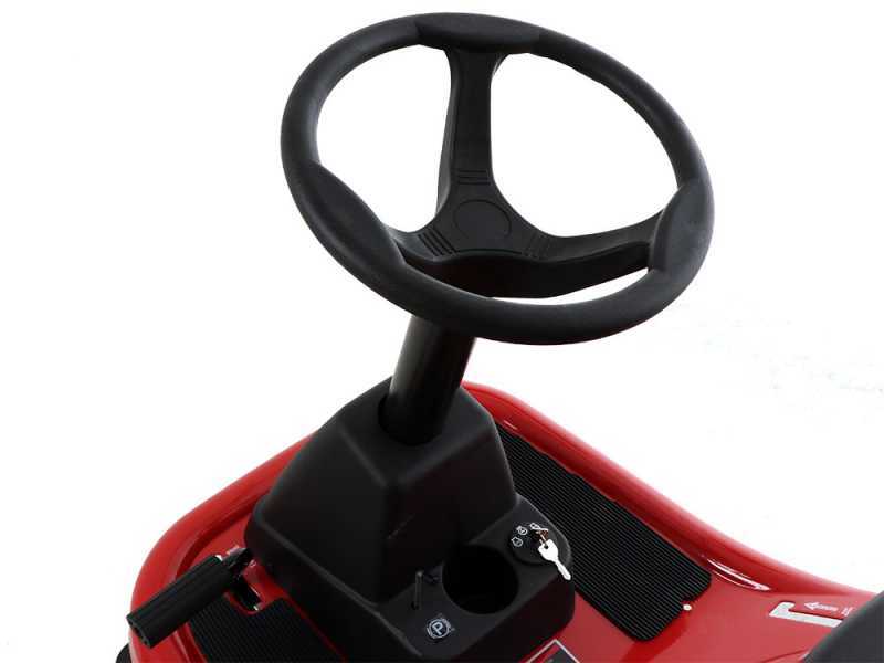 GeoTech-Pro GT-MR 76 Mini Rider - Riding-On Mower - 432 cc Engine with Electric Start