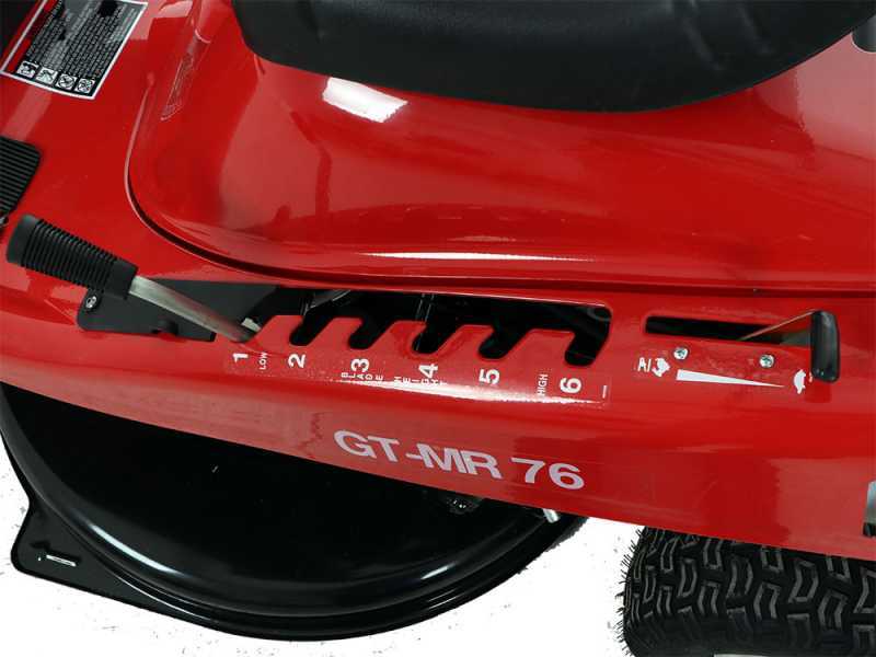 GeoTech-Pro GT-MR 76 Mini Rider - Riding-On Mower - 432 cc Engine with Electric Start