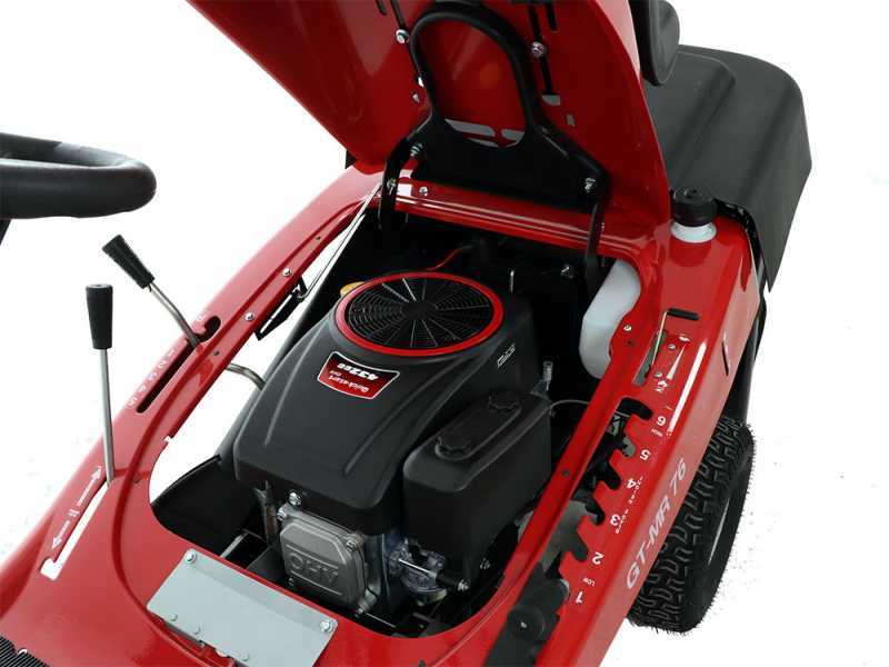 GeoTech-Pro GT-MR 76 Mini Rider - Riding-On Mower - 432 cc Engine with Electric Start