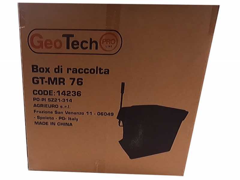 GeoTech-Pro GT-MR 76 Mini Rider - Riding-On Mower - 432 cc Engine with Electric Start