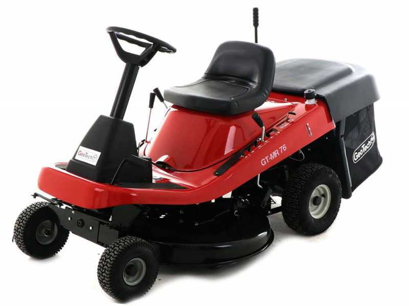 GeoTech Pro GT MR 76 Mini Rider Riding On Mower 432 cc Engine with Electric Start