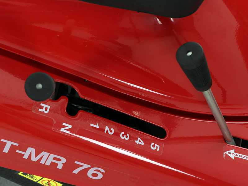 GeoTech-Pro GT-MR 76 Mini Rider - Riding-On Mower - 432 cc Engine with Electric Start