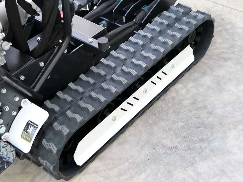 Seven Italy TH500C KM178-E Tracked Diesel Power Barrow - Hydraulic Dumper with Bucket 500 Kg
