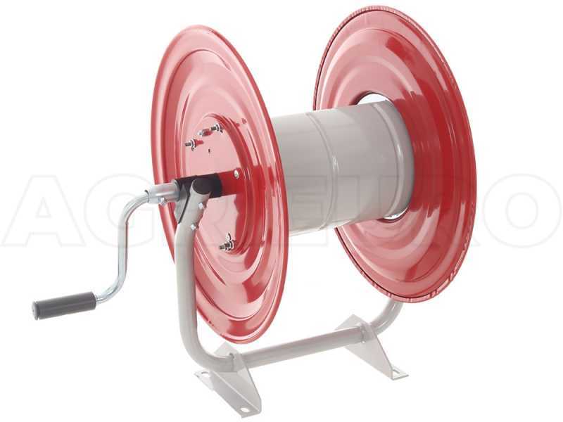 Hose Reel for Spraying with Base without Hose