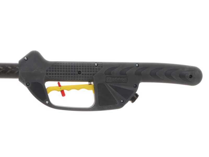 Zanon Karbonium PRO AL 200 - Electric Battery-powered Olive Harvester - Telescopic Pole