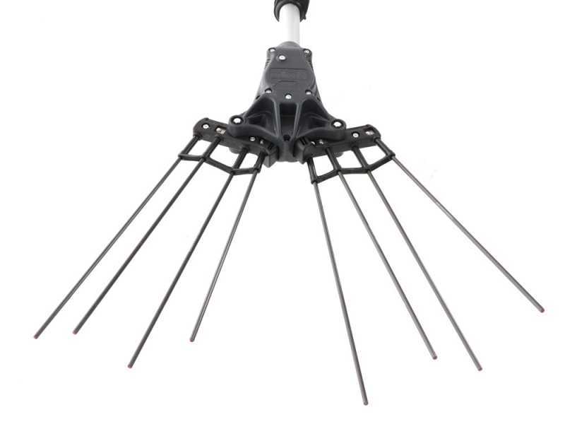 Zanon Karbonium PRO AL 200 - Electric Battery-powered Olive Harvester - Telescopic Pole