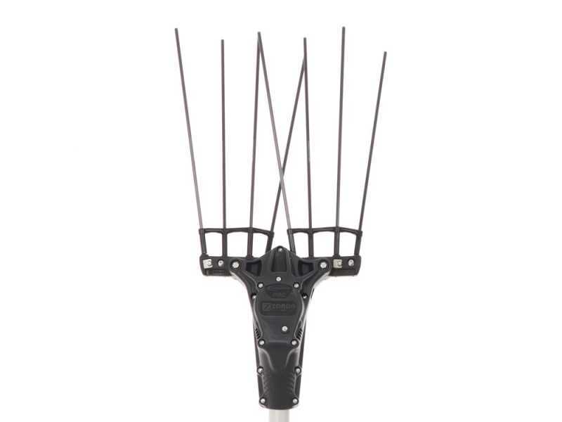 Zanon Karbonium PRO AL 200 - Electric Battery-powered Olive Harvester - Telescopic Pole
