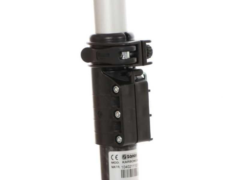 Zanon Karbonium PRO AL 200 - Electric Battery-powered Olive Harvester - Telescopic Pole