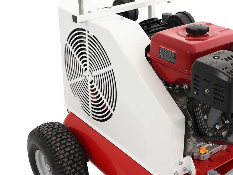 Texas 900 Petrol Engine-driven Air Compressor - Sbaraglia SC420 Engine - 14 HP