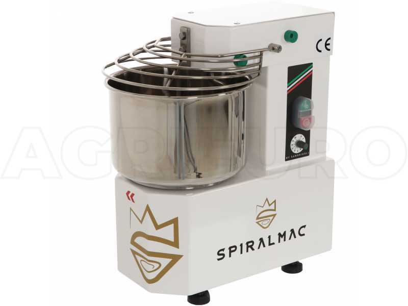 SPIRALMAC SV5VV - 10-Speed Spiral Kneader - Single Phase - 5 Kg
