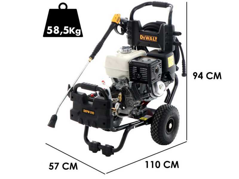 DeWalt DXPW 010E Petrol Pressure Washer - Honda GX 390 Engine