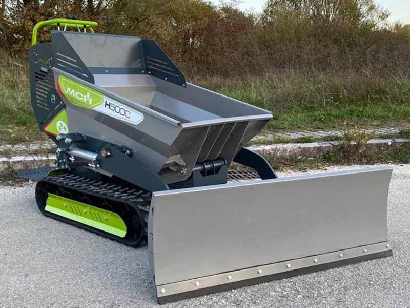 Snow Plow Blade for Tracked Power Barrows Series H500C-H560CS