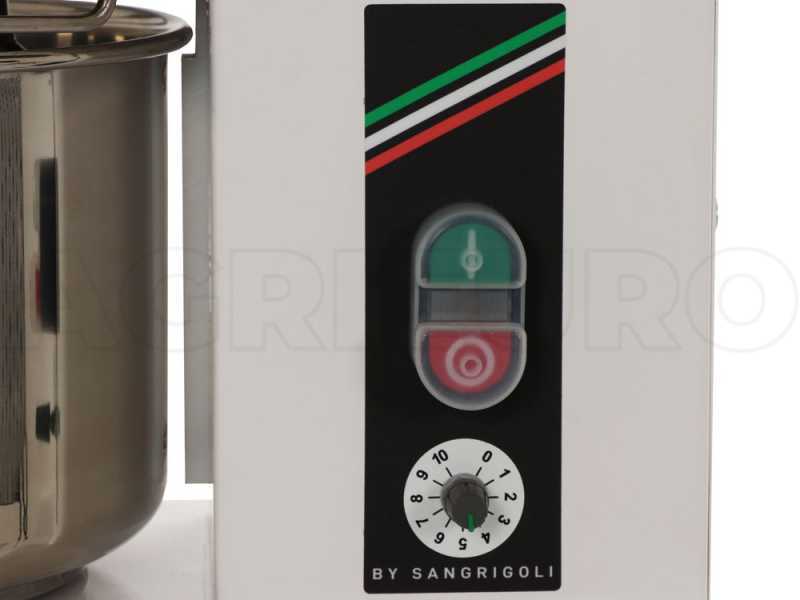 SPIRALMAC SV5HH ROYAL - High Hydration Spiral Mixer - 10 Speeds - 5 Kg
