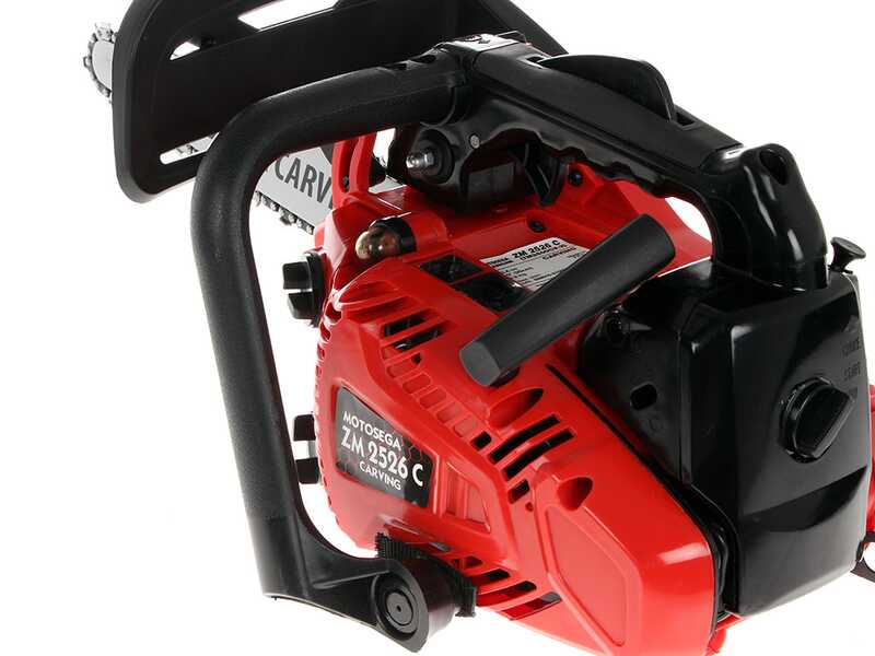 ZM2526C - Lightweight Petrol Pruning Chainsaw - 25 cm Carving Blade