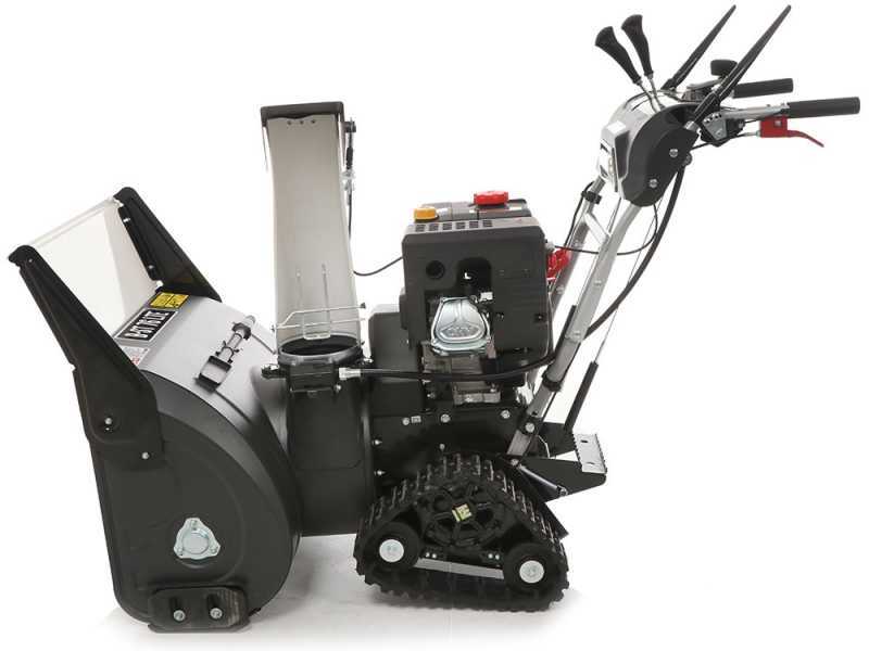 BlackStone B-ST 76 LTE - Petrol Snowplough - Tracked - Loncin 180F(D)S